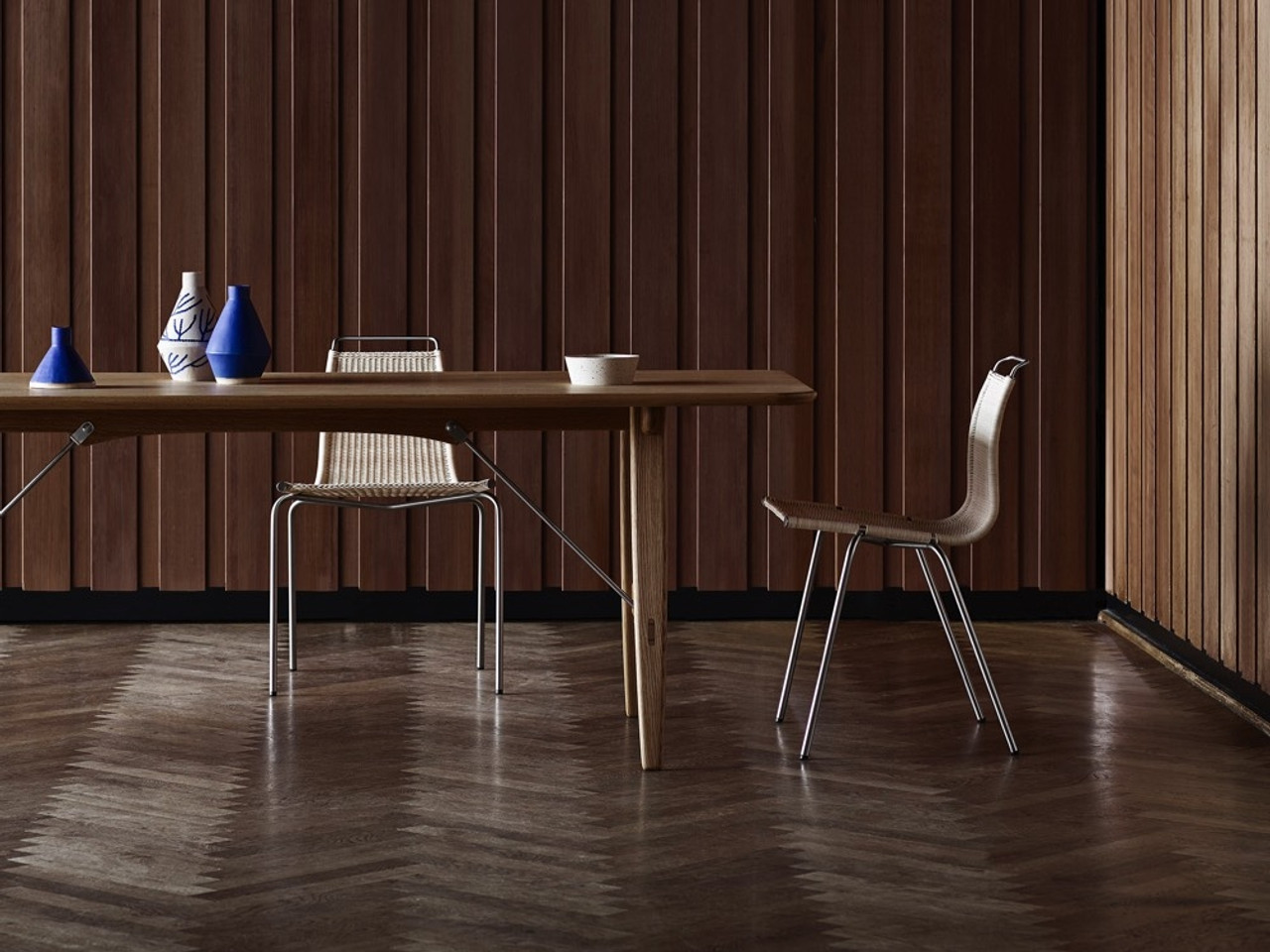 Carl Hansen & Son Hunting Table by Borge Mogensen