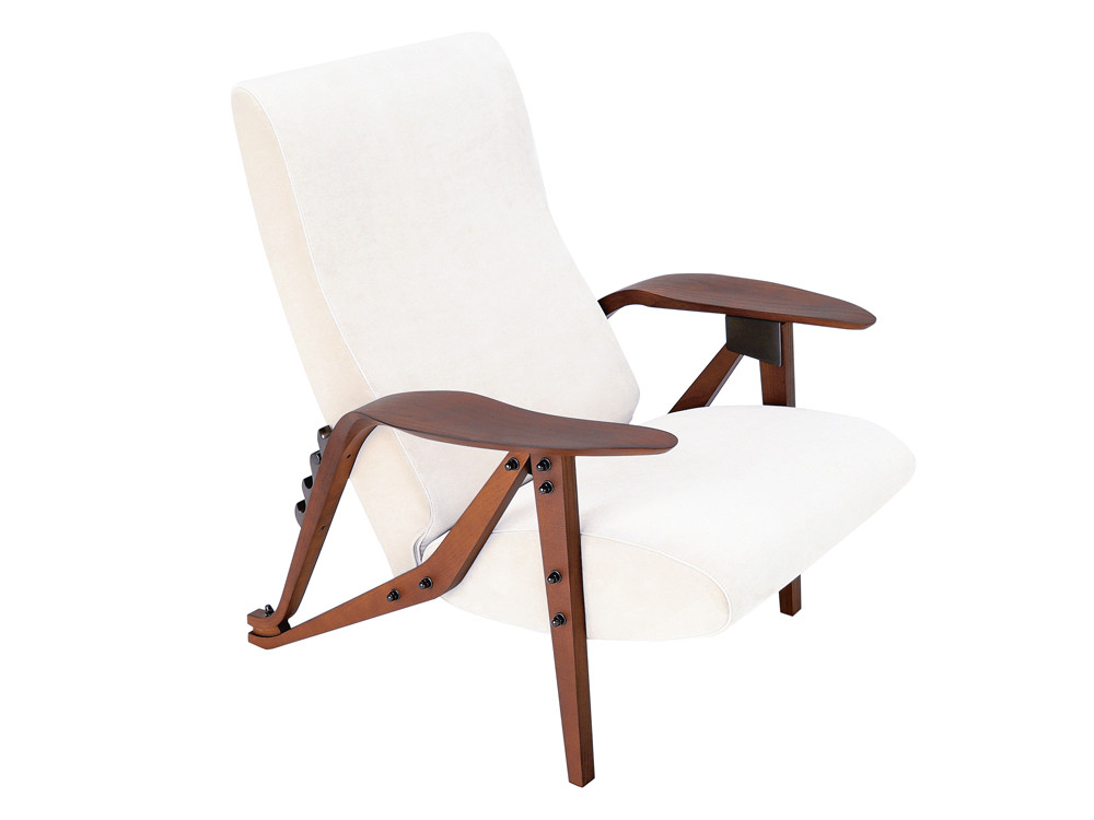 Zanotta Gilda Armchair by Carlo Mollino