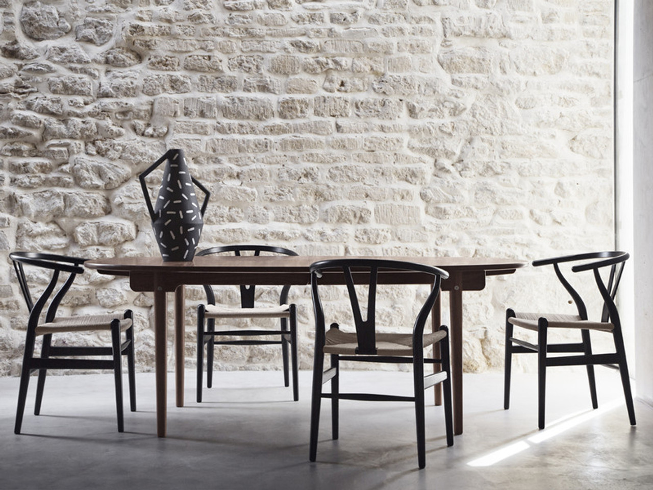 CH20 Elbow Dining Chair