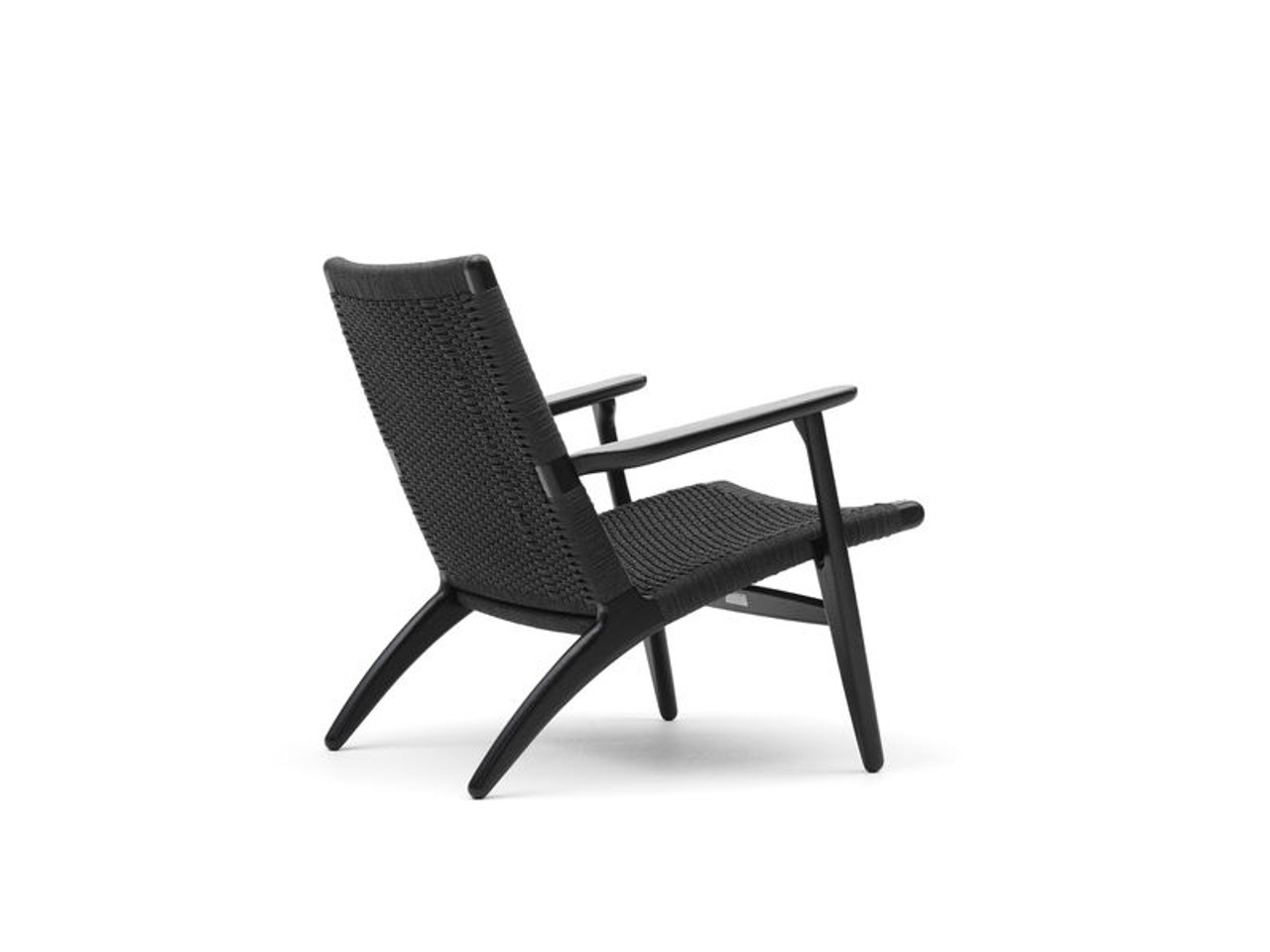 Carl Hansen & Son CH25 Lounge Chair by Hans J. Wegner
