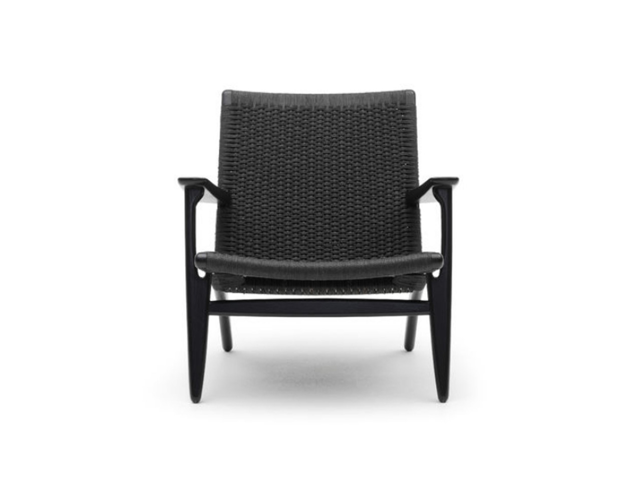 Carl Hansen & Son CH25 Lounge Chair by Hans J. Wegner - Chaplins