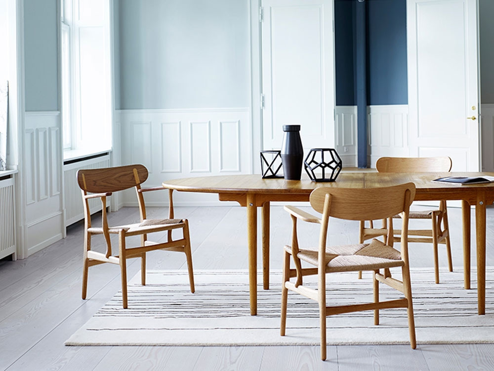 Carl Hanson & Son CH26 Dining Chair by Hans J. Wegner - Chaplins