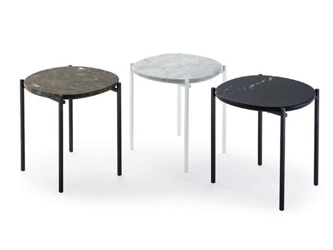 Zanotta Niobe 648 Side Table by Federica Capitani