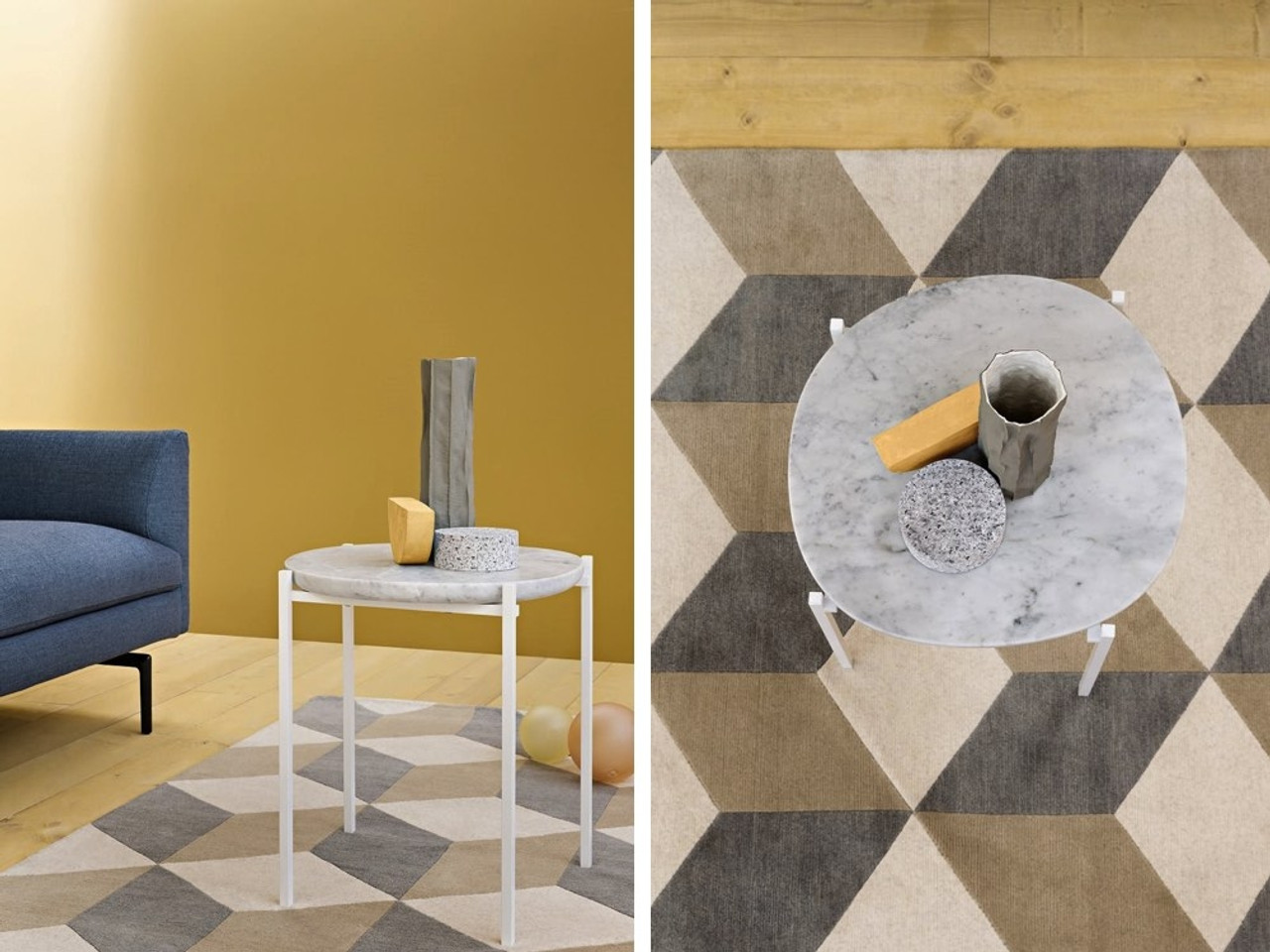 Zanotta Niobe 648 Side Table by Federica Capitani