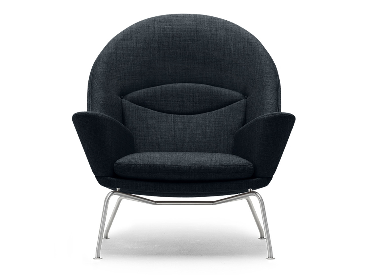 Carl Hansen & Søn CH468 Oculus Lounge Chair by Hans J Wegner