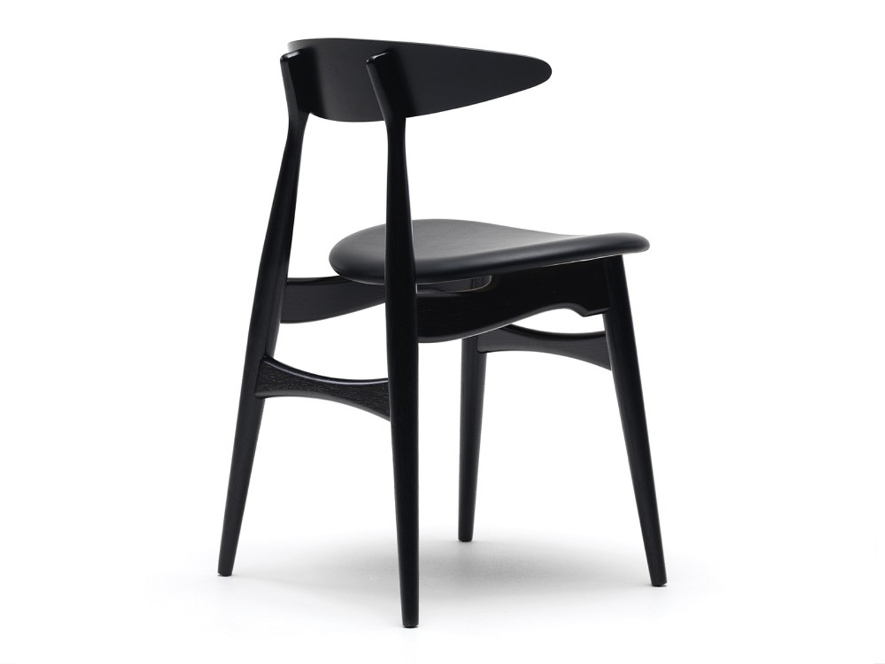  Carl Hansen & Søn CH33 Dining Chair by Hans J. Wegner