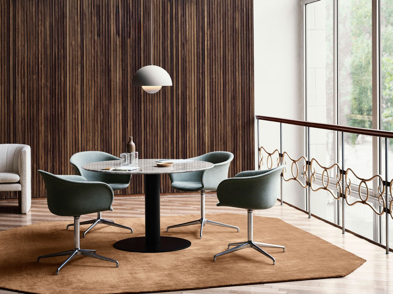 In Between SK19 Dining Table