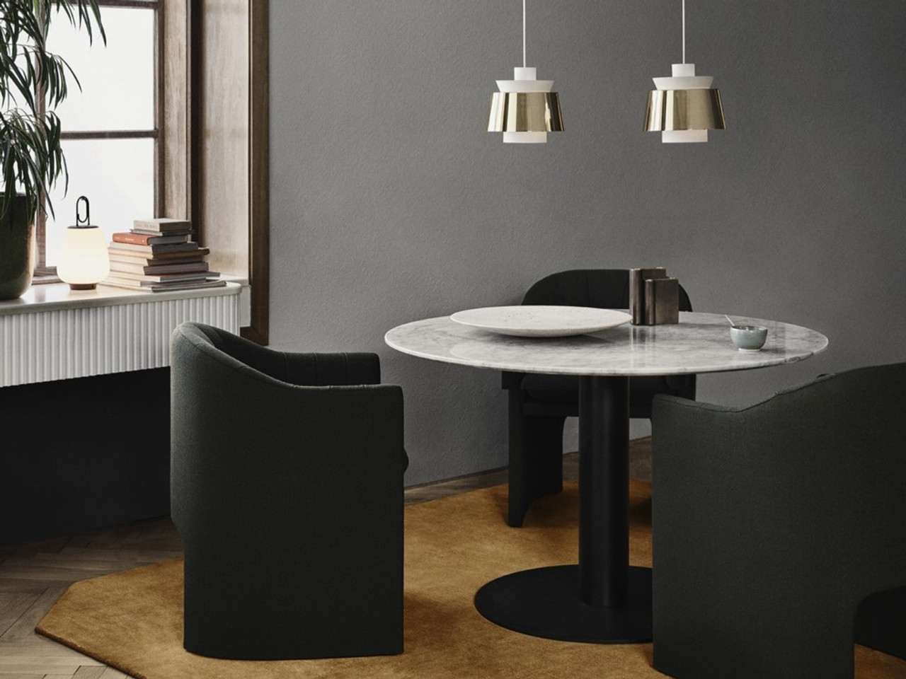 &Tradition In Between SK19 Dining Table by Jaime Hayon
