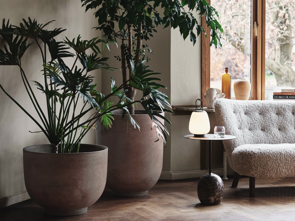 &Tradition Lucca Portable Table Lamp by Space Copenhagen