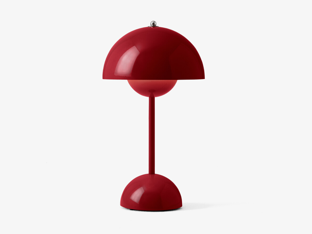 Flowerpot VP9 Portable Table Lamp