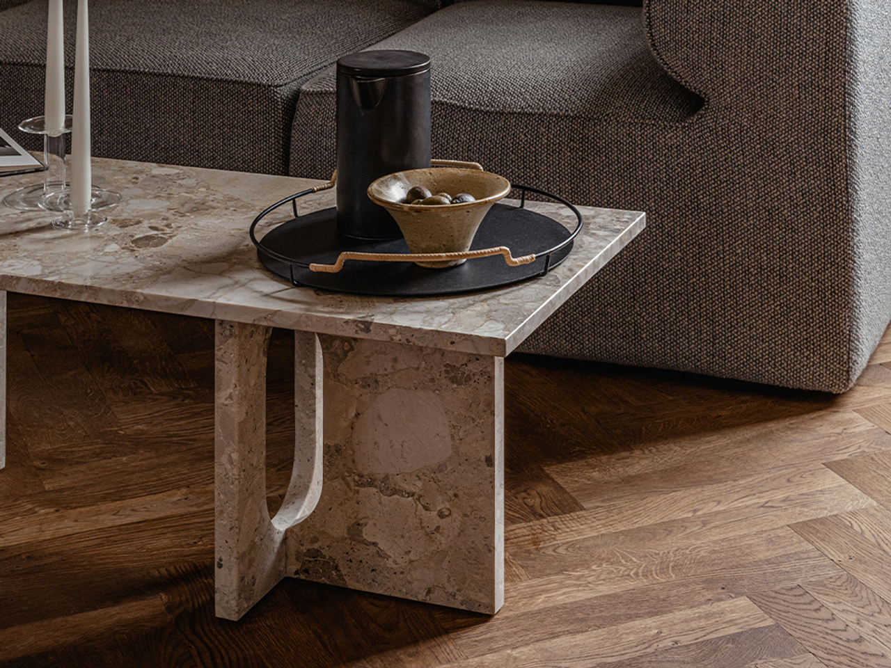 Androgyne Lounge Table - Quickship