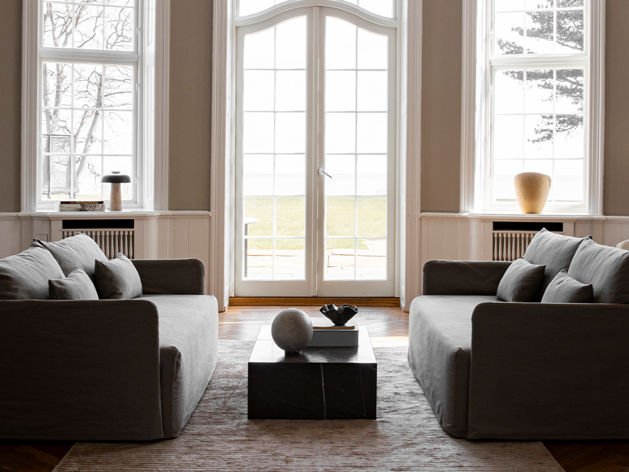 Offset Sofa