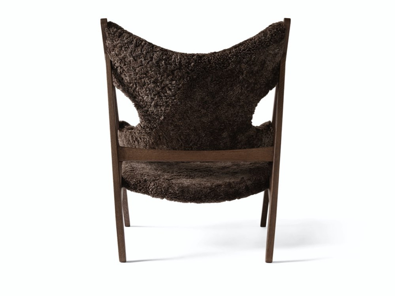 Knitting Lounge Chair - Sheepskin