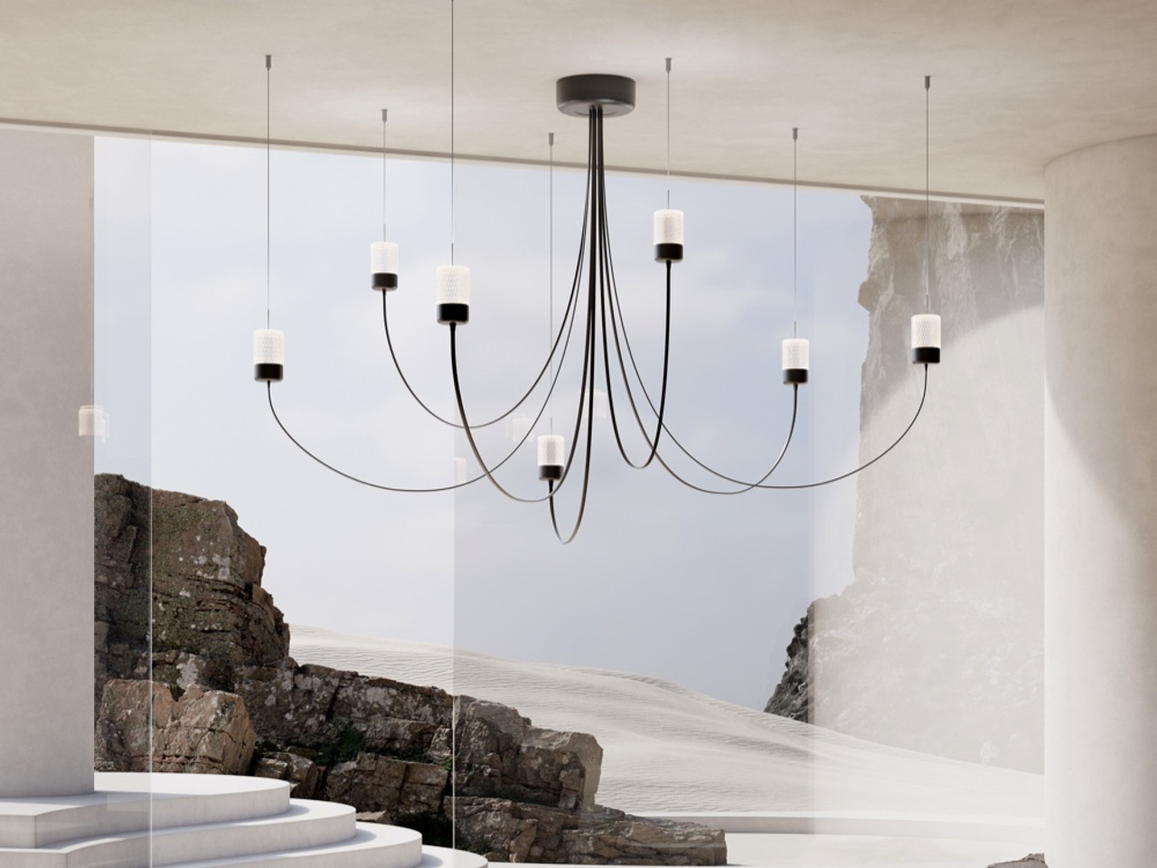 Gravity Chandelier - Quickship