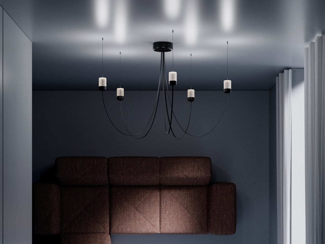 Gravity Chandelier - Quickship