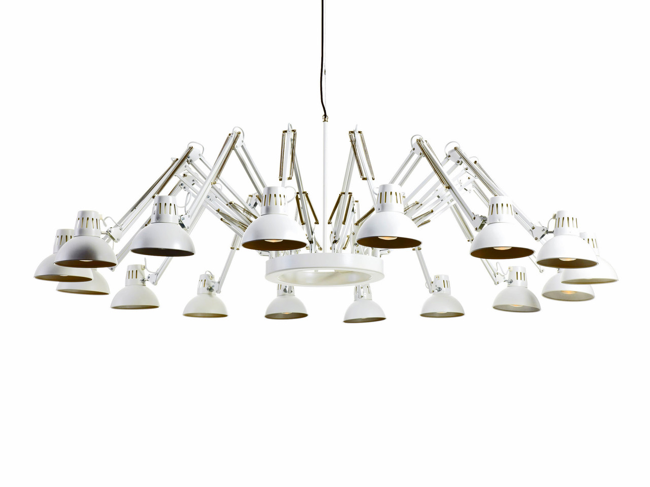 moooi Dear Ingo Chandelier by Ron Gilad