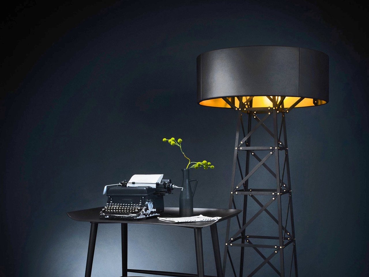 moooi Construction Floor Lamps by Joost van Bleiswijk