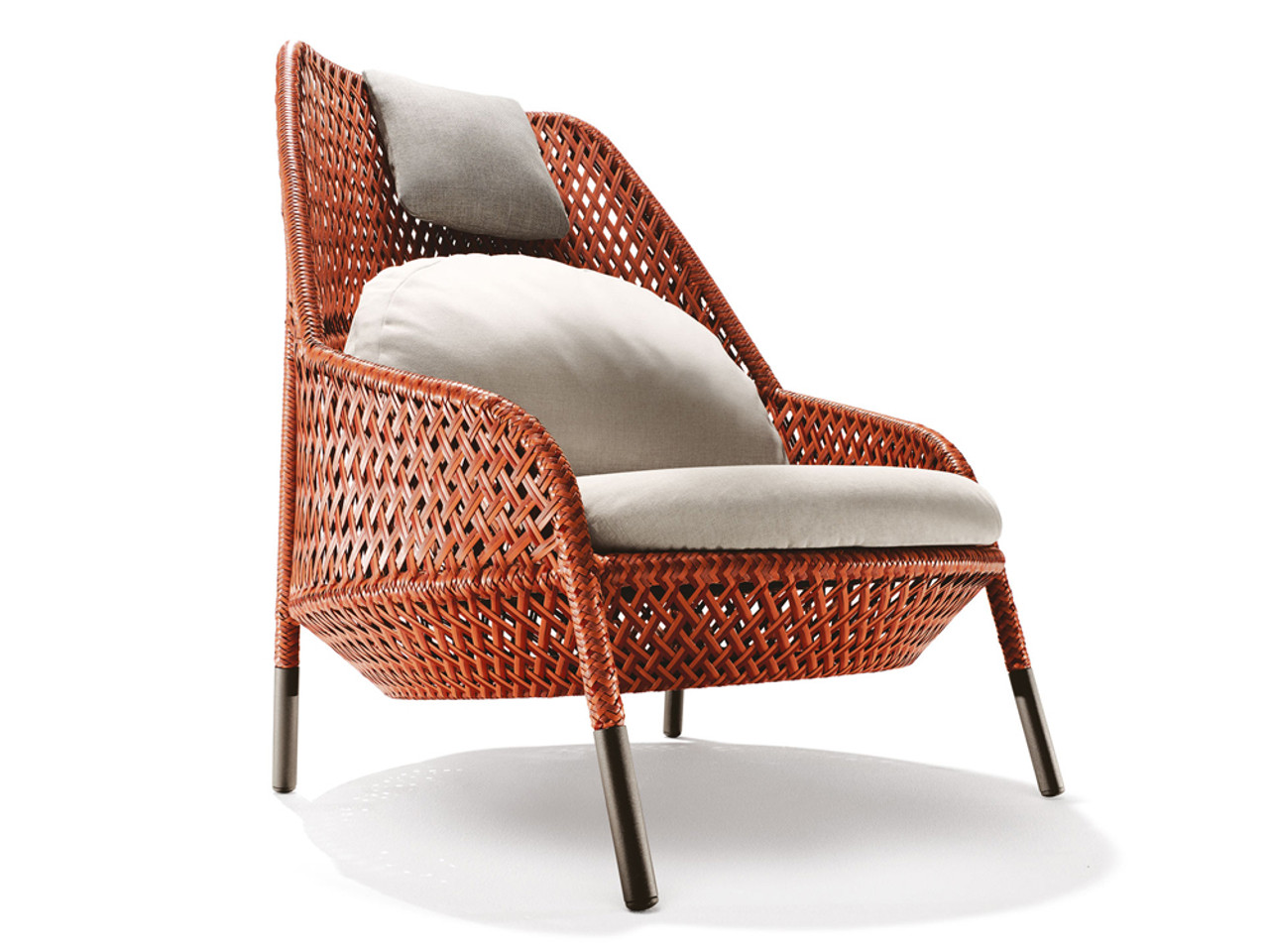 Ahnda Outdoor Wing Chair