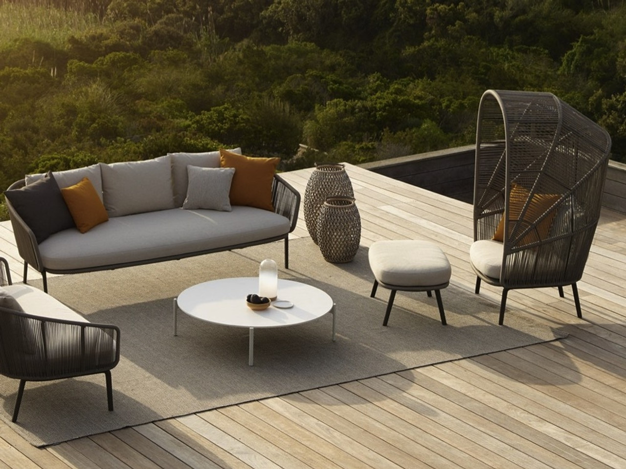 Dedon Rilly Outdoor Cocoon Chair