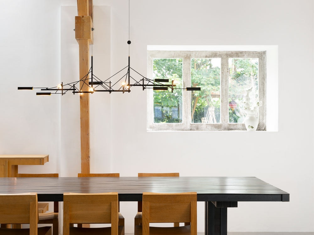 Moooi Tinkering Suspension Light by Joost van Bleiswijk