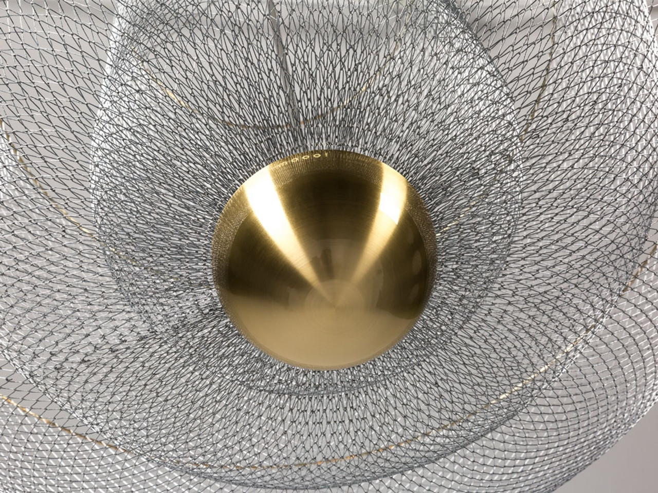 Moooi Meshmatics Chandelier by Rick Tegelaar 