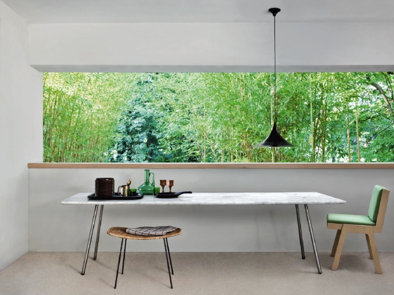 Agapecasa More Dining Table by Angelo Mangiarotti  