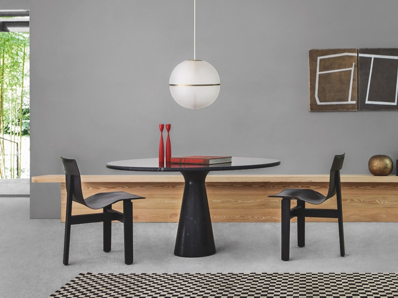 Agapecasa M Dining Table by Angelo Mangiarotti  