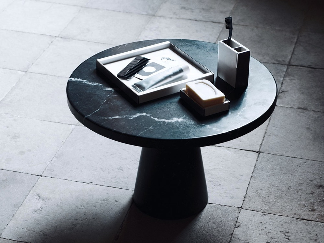 Agapecasa Eros Side Table by Angelo Mangiarotti  