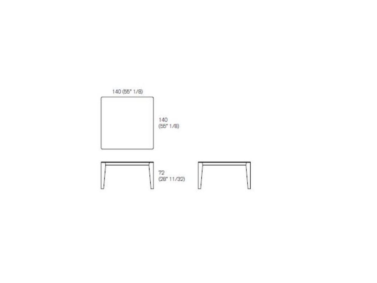 Compensato Dining Table