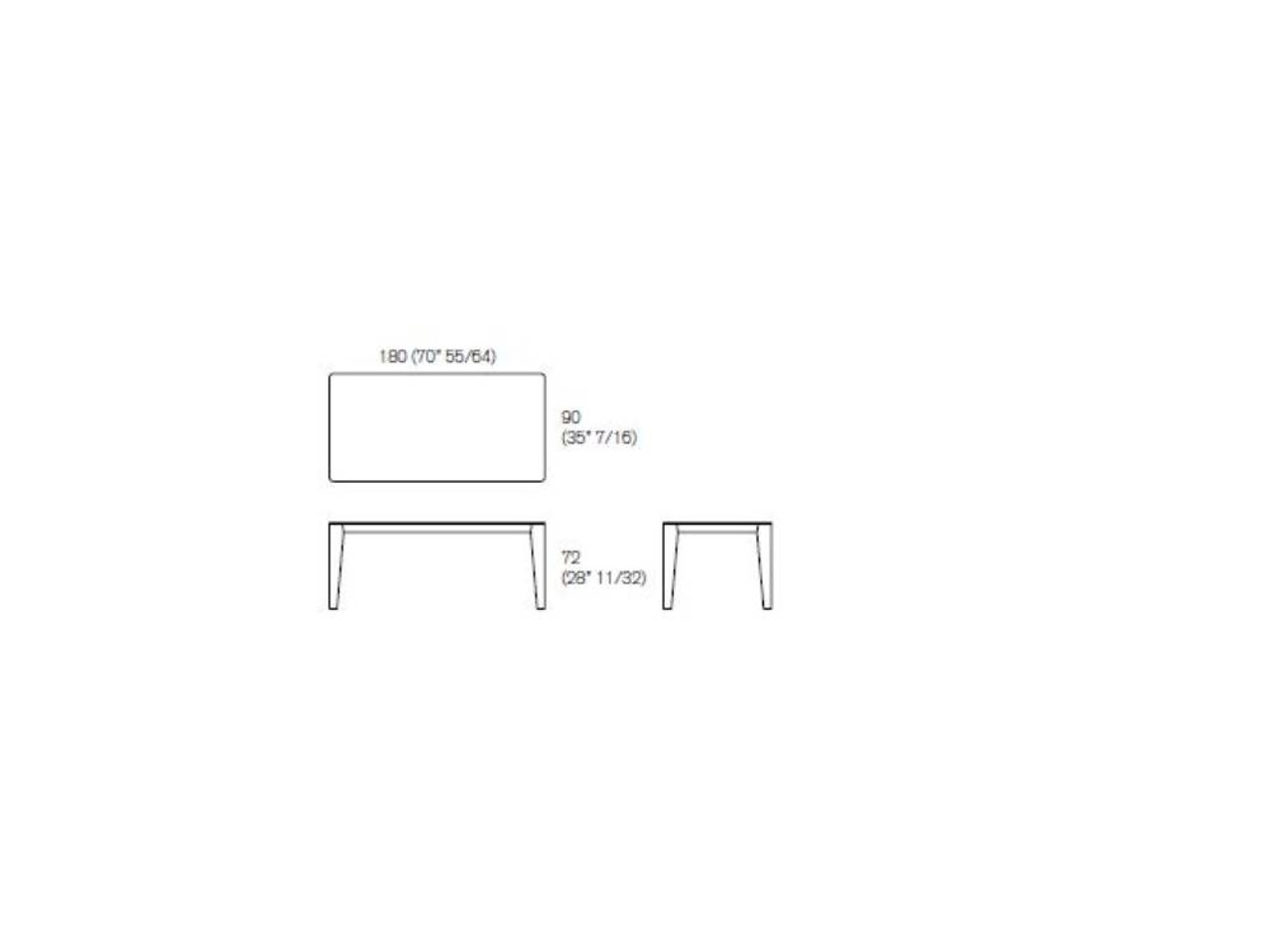 Compensato Dining Table