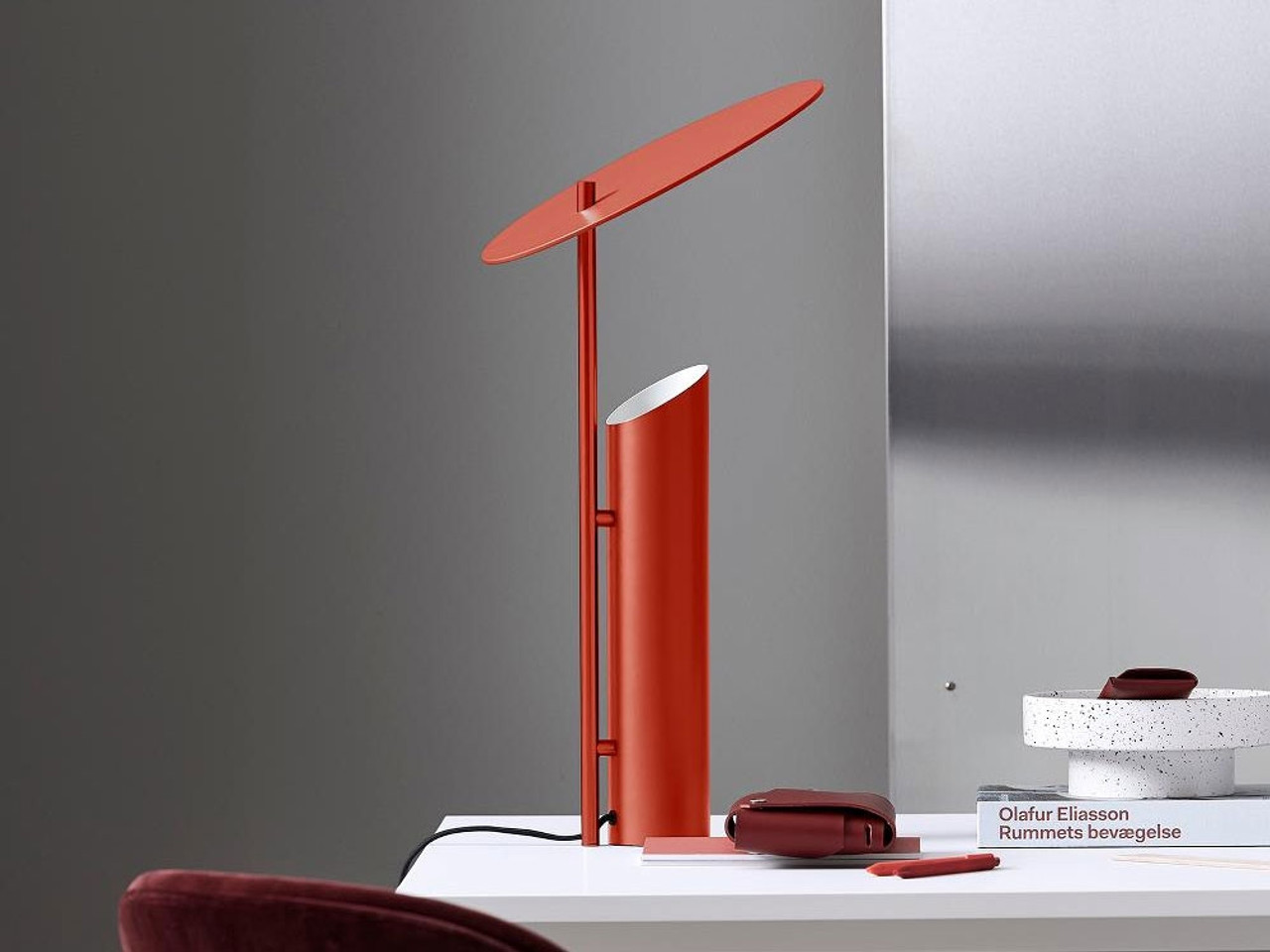 Verpan Reflect Table Lamp by Verner Panton