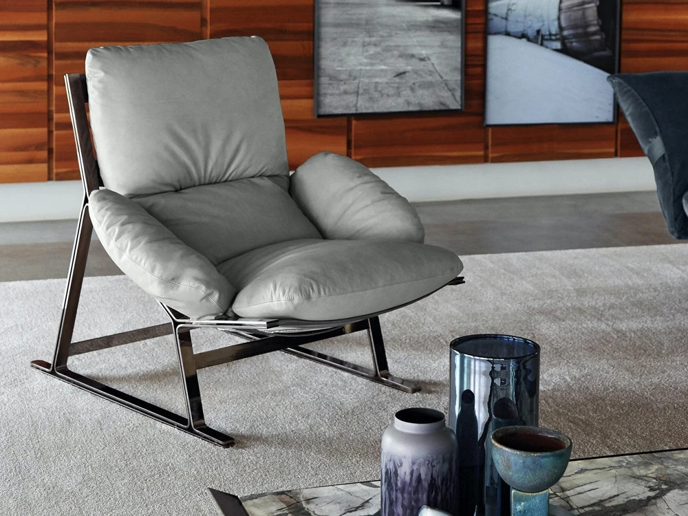 Buy Arketipo Belair Lounge Chair by Leonardo Dainelli 