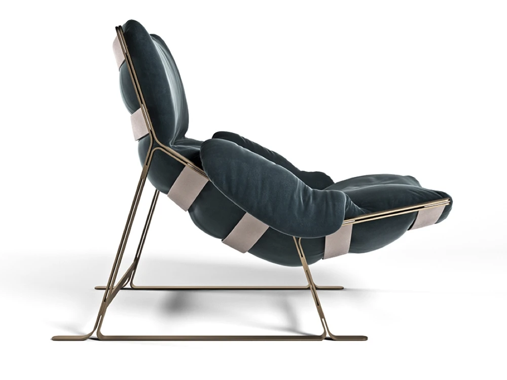 Buy Arketipo Belair Lounge Chair by Leonardo Dainelli 