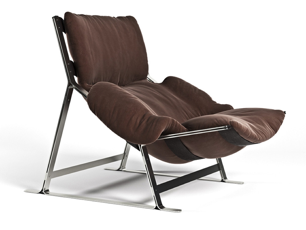 Buy Arketipo Belair Lounge Chair by Leonardo Dainelli 