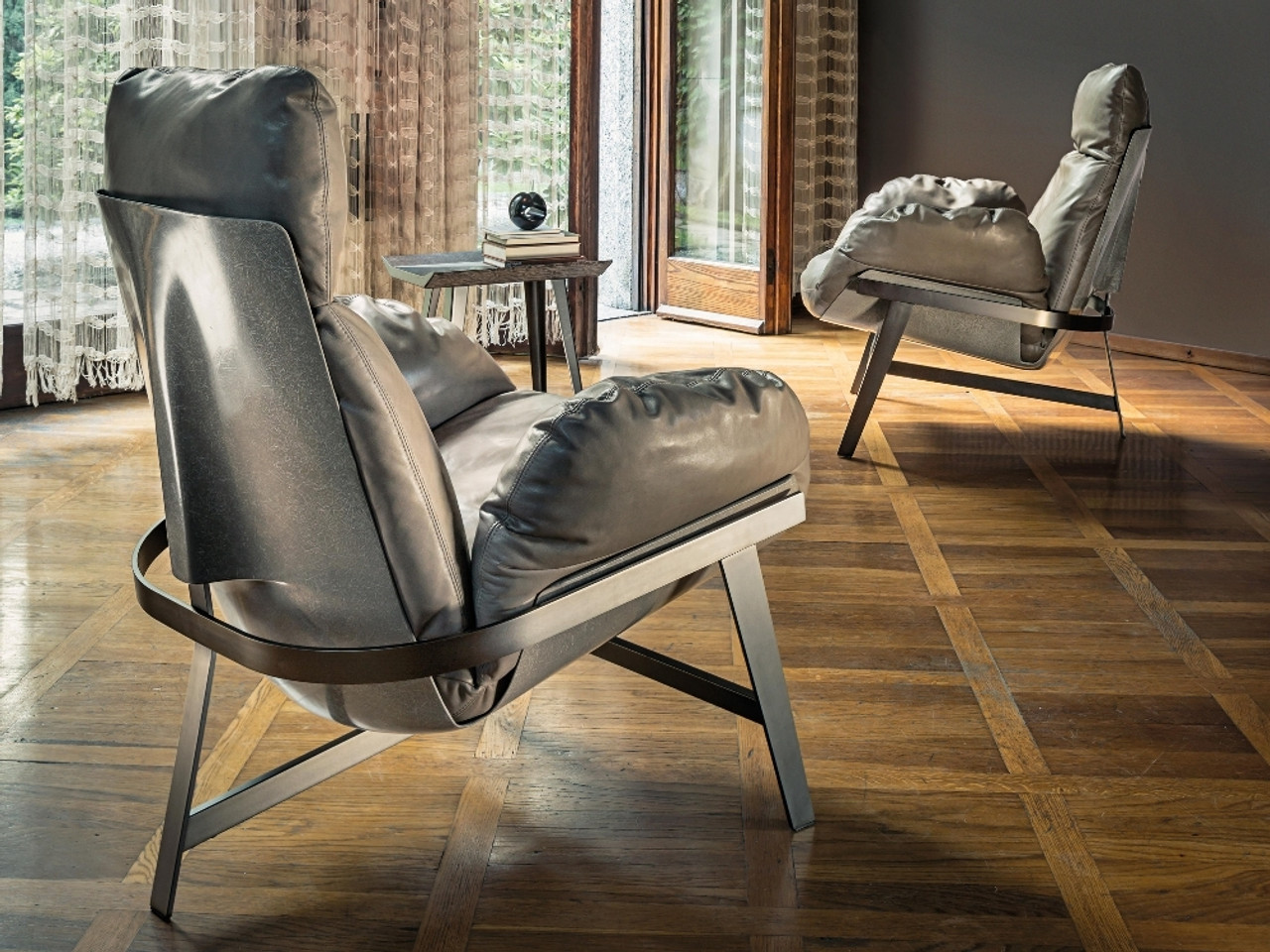 Arketipo Jupiter Armchair by Mauro Lipparini