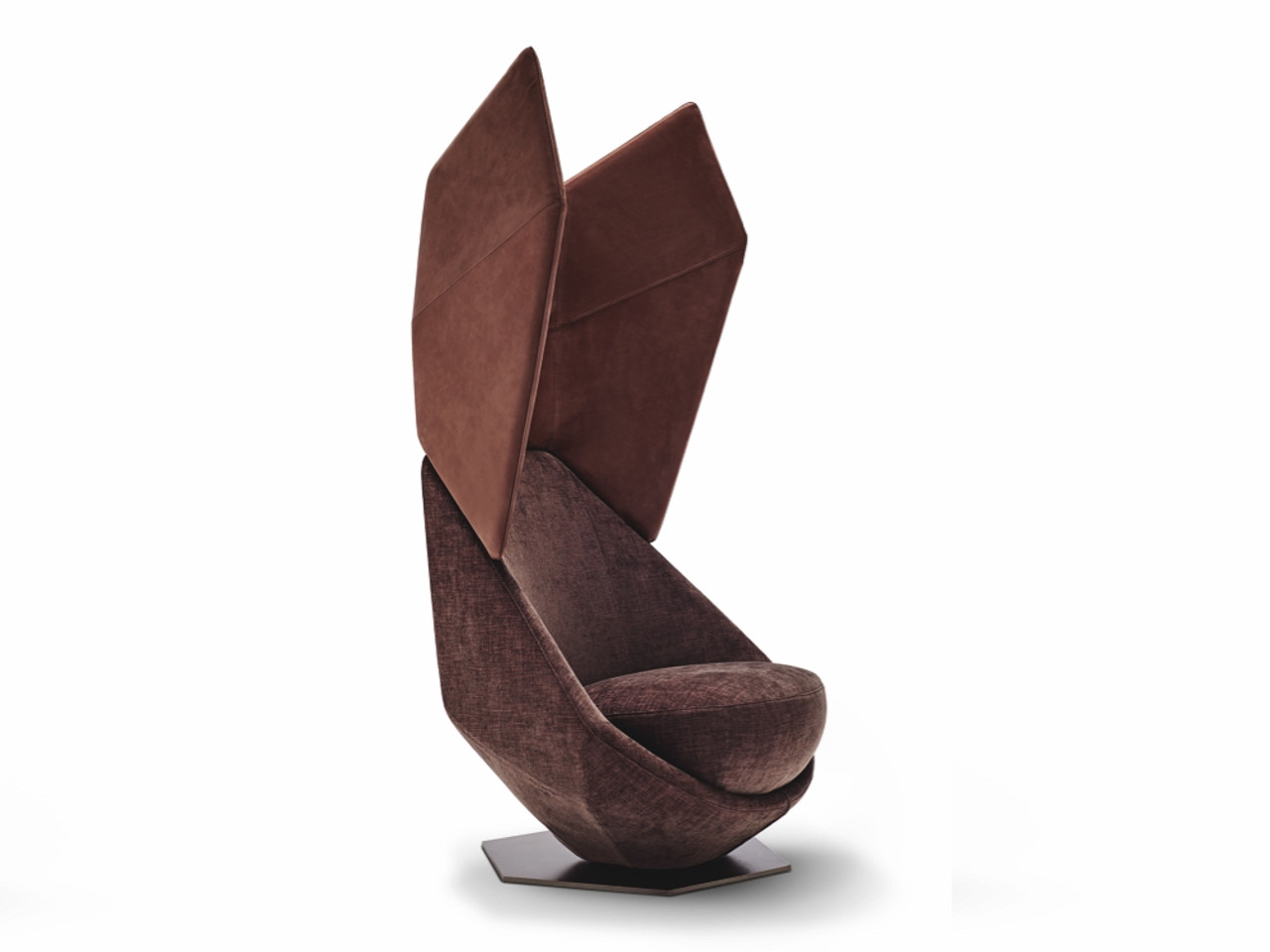 Buy Arketipo Overdrive Swivel Chair by Giuseppe Viganò