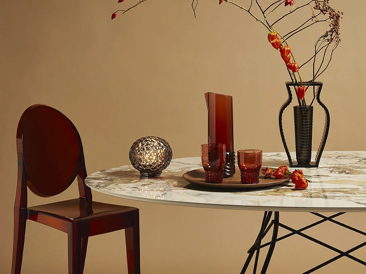 Glossy Table