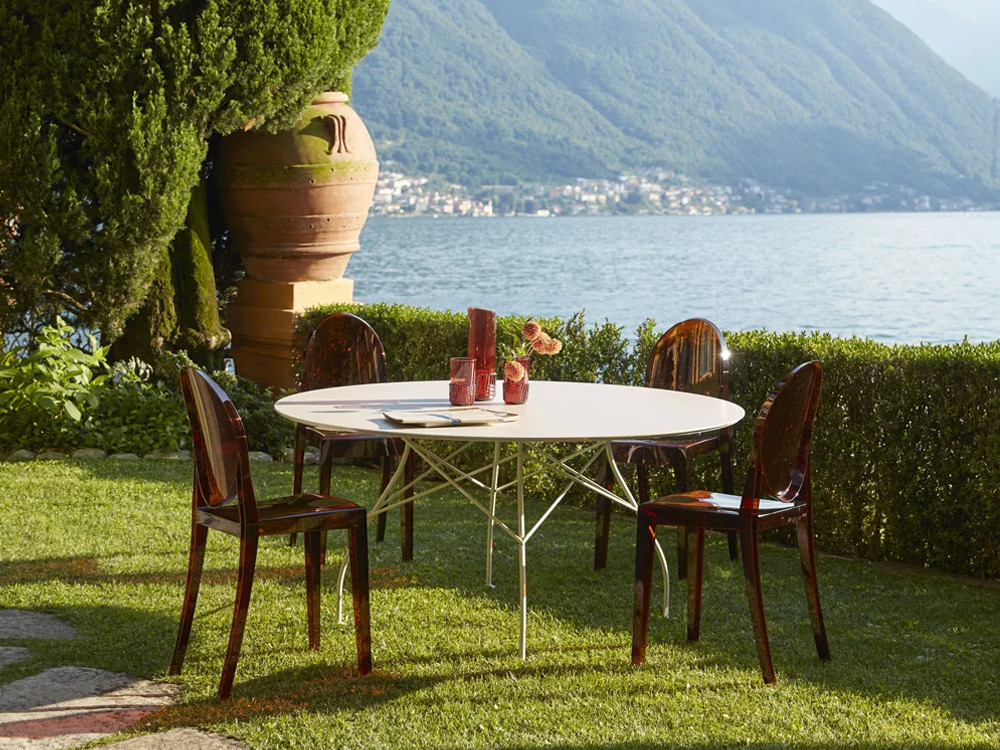 Glossy Outdoor Table