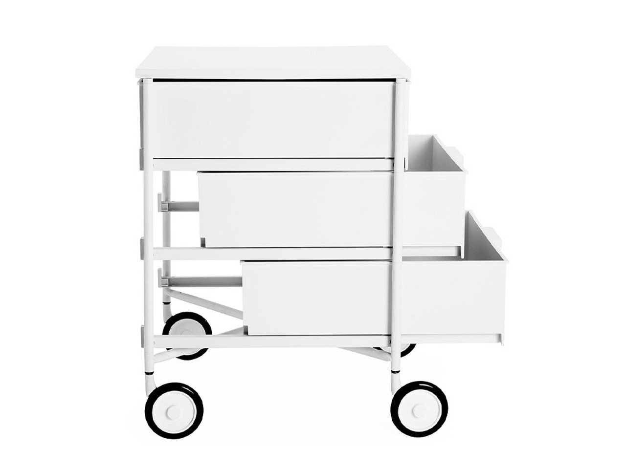 Kartell Mobil Mat Chest of Drawers by Antonio Citterio and Oliver Löw