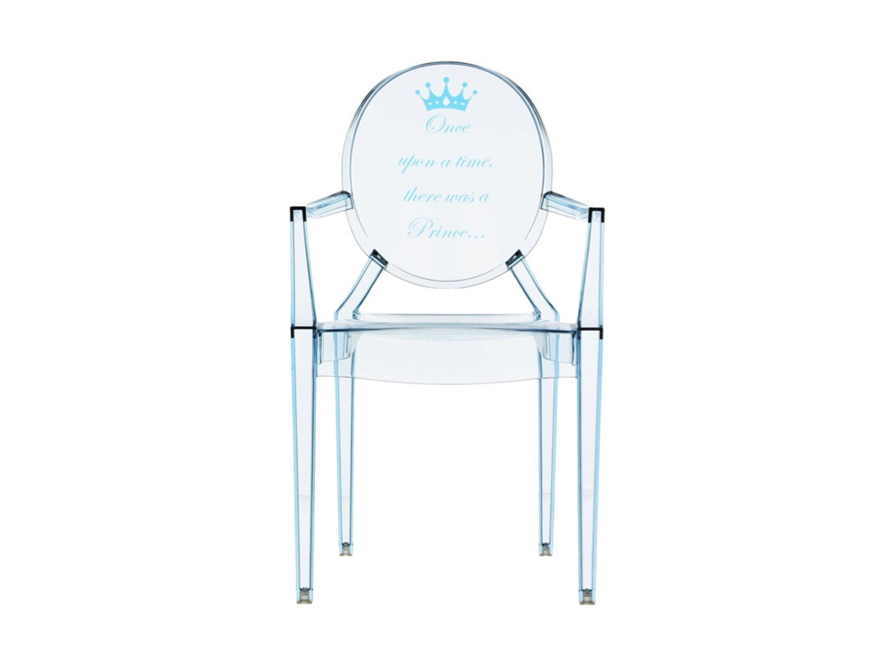 Buy Kartell Lou Lou Ghost Armchair by Philippe Starck