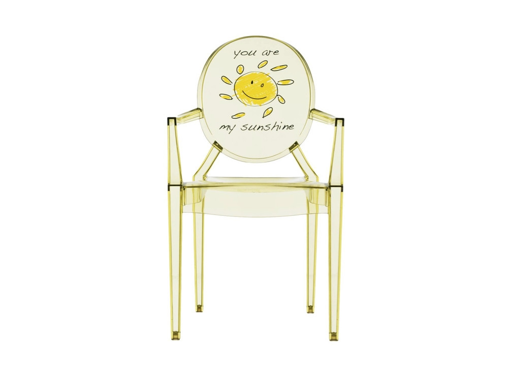 Buy Kartell Lou Lou Ghost Armchair by Philippe Starck - Chaplins