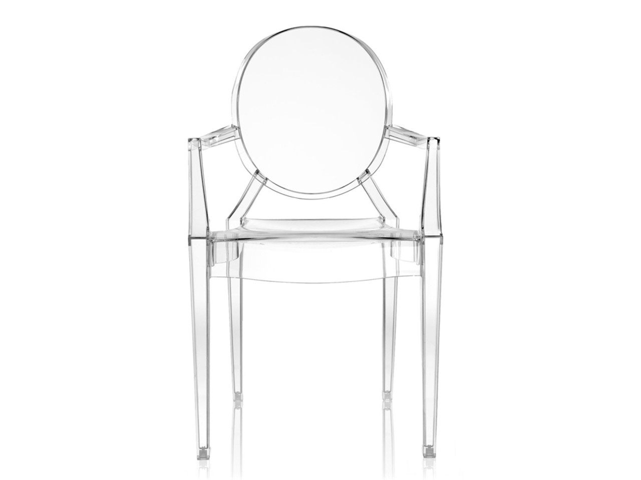 Kartell Louis Ghost Dining Chair by Philippe Starck