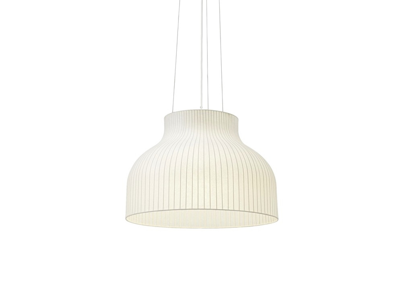 Muuto Strand Open Pendant Light by Benjamin Hubert