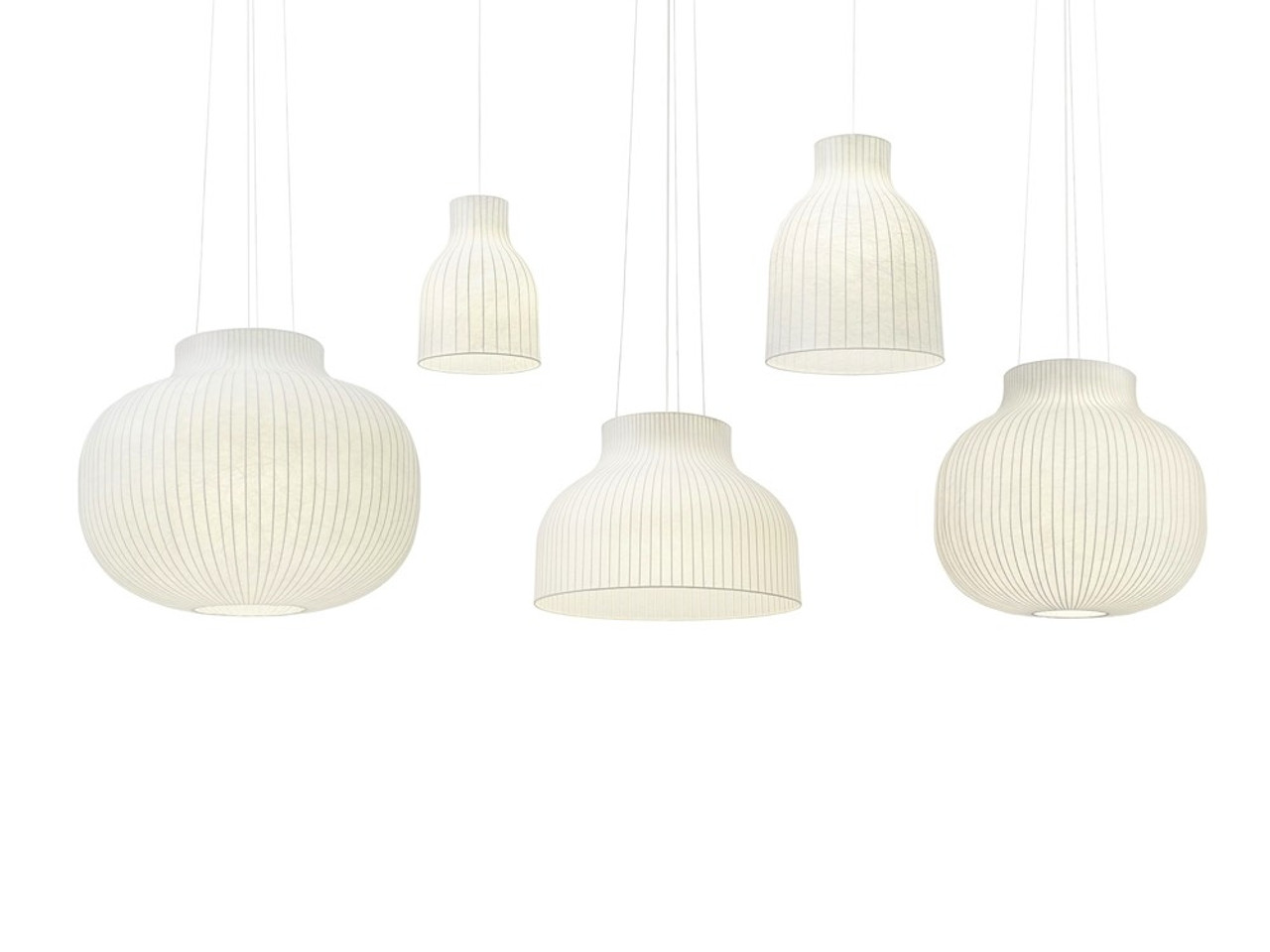 Muuto Strand Open Pendant Light by Benjamin Hubert