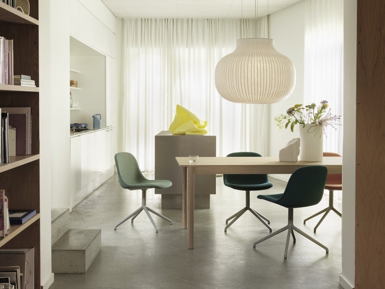 Muuto Strand Closed Pendant Light by Benjamin Hubert