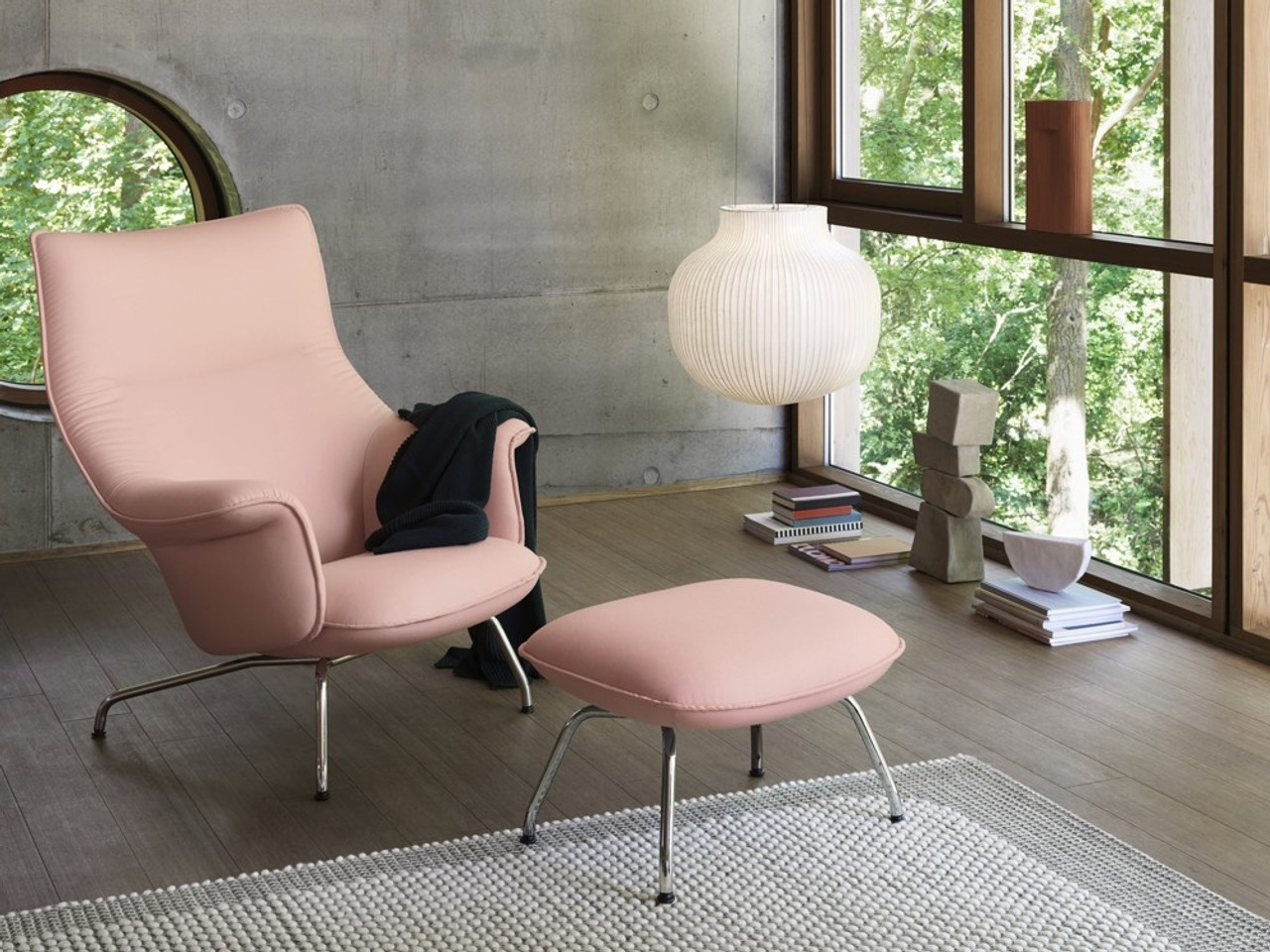 Muuto Strand Closed Pendant Light by Benjamin Hubert