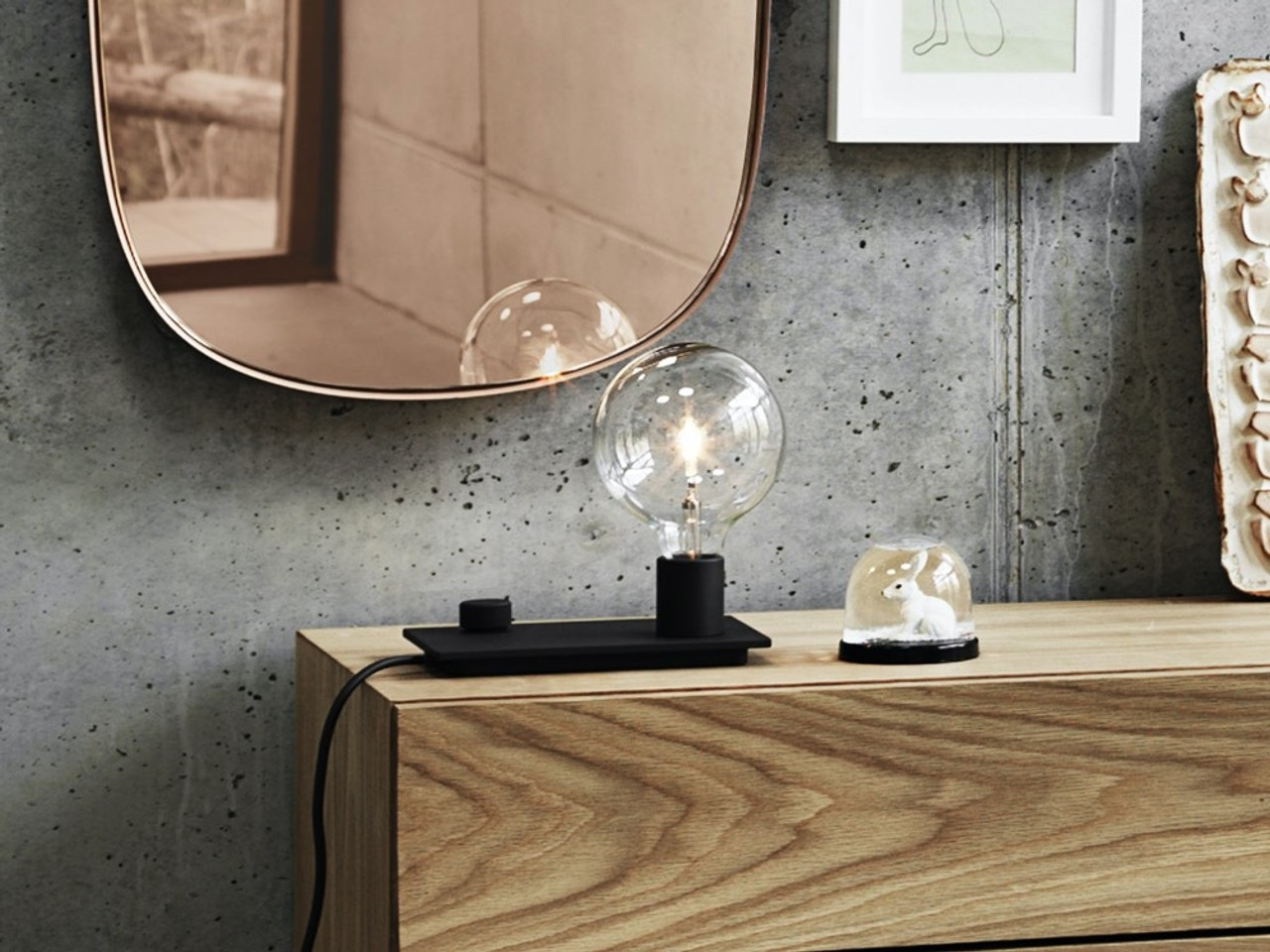 Muuto Control Table Lamp by TAF Architects 