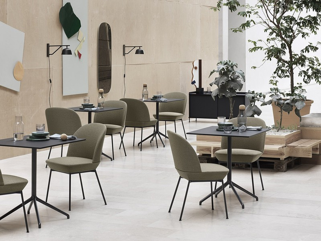 Still Rectangular Cafe Table