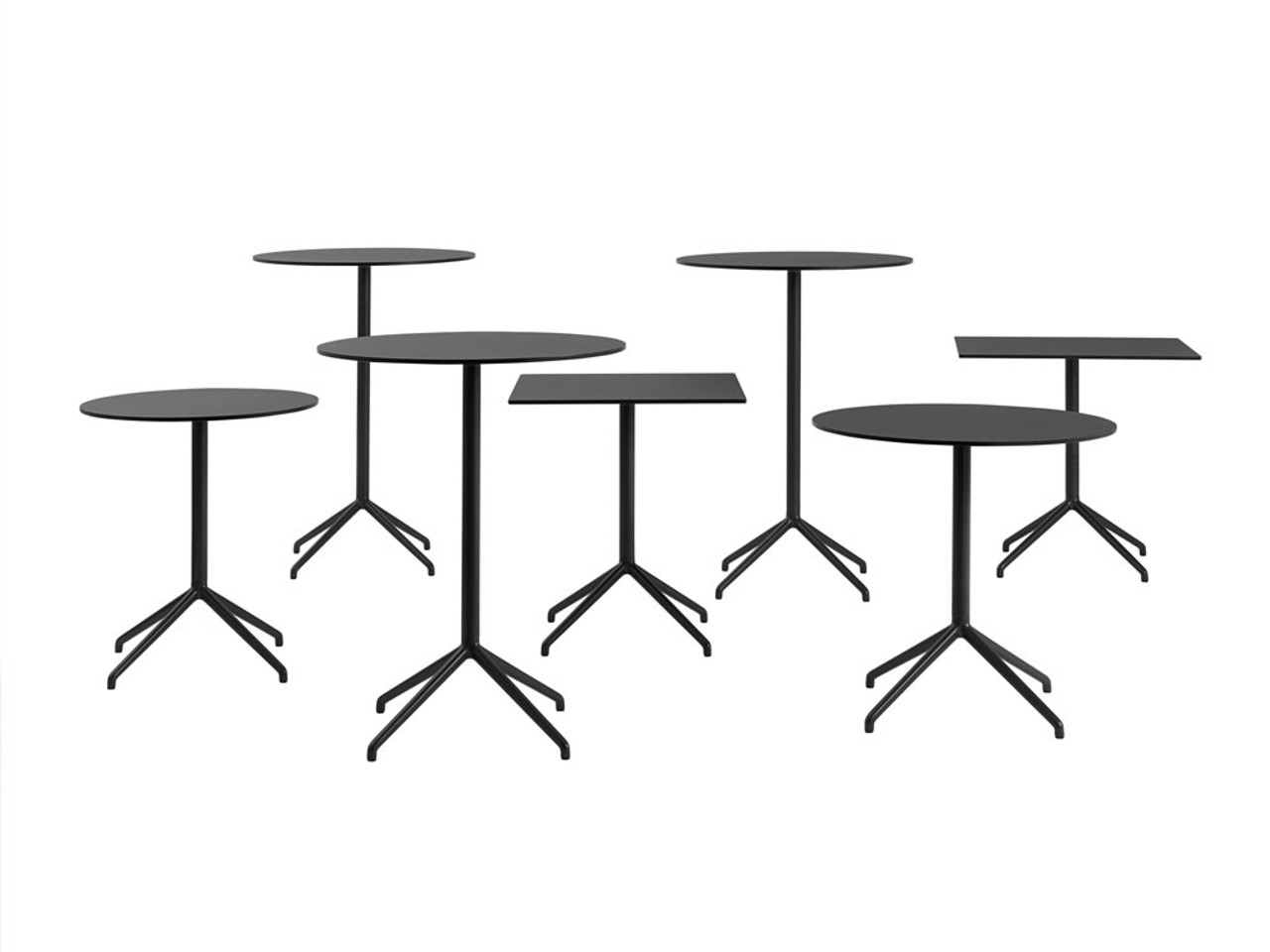 Muuto Still Rectangular Cafe Table by Iskos-Berlin