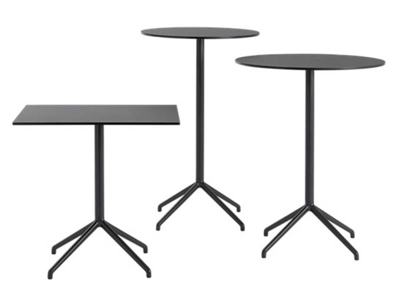 Muuto Still Rectangular Cafe Table by Iskos-Berlin